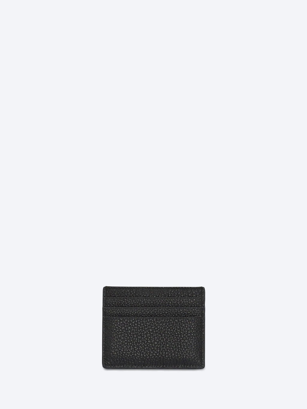 Оригінальна Leather Credit Card Holder Prada – вид ззаду