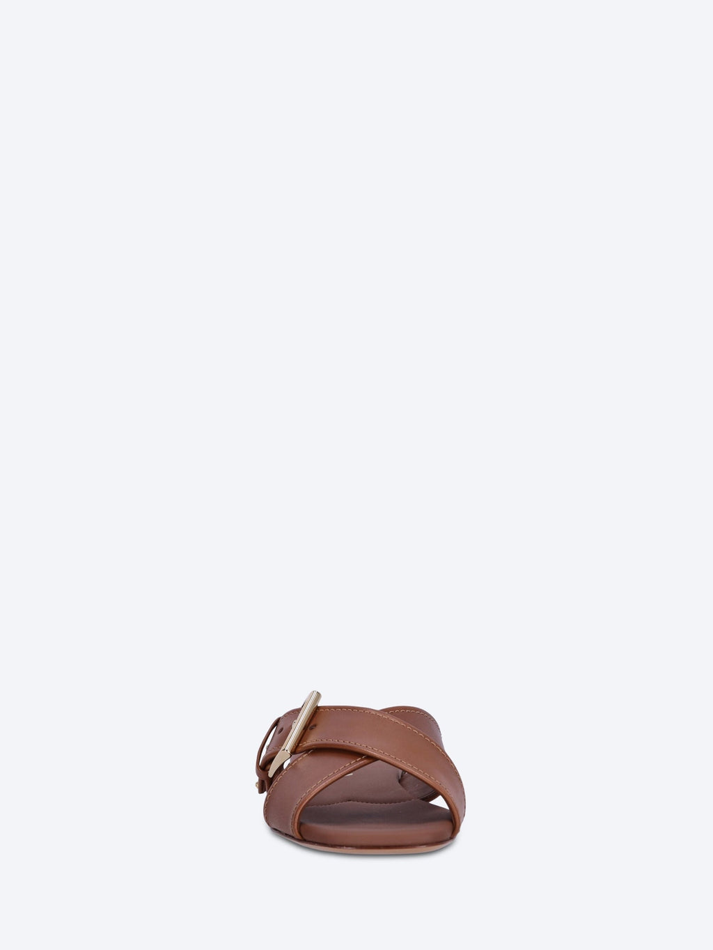 Оригінальна Leather Crisscross Slides Prada – детальний вид