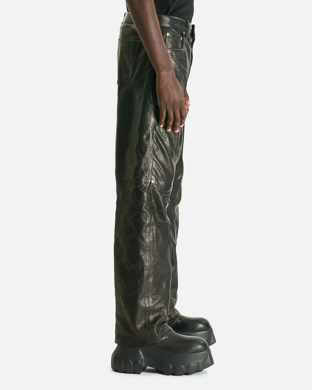 Rick owens Bottoms оригінал | Швидка доставка Україна – вид ззаду