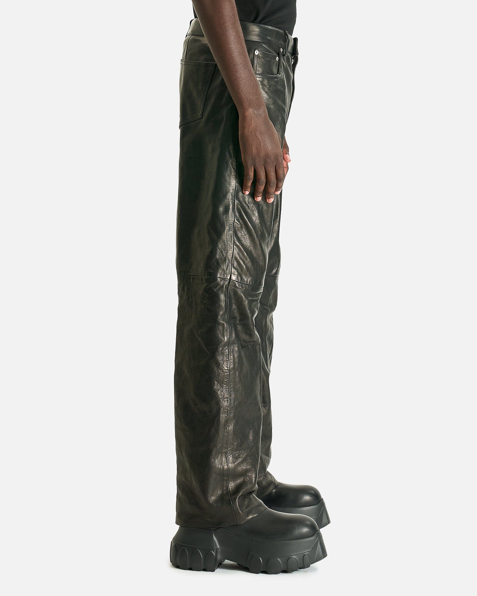 Rick owens Bottoms оригінал | Швидка доставка Україна – вид ззаду