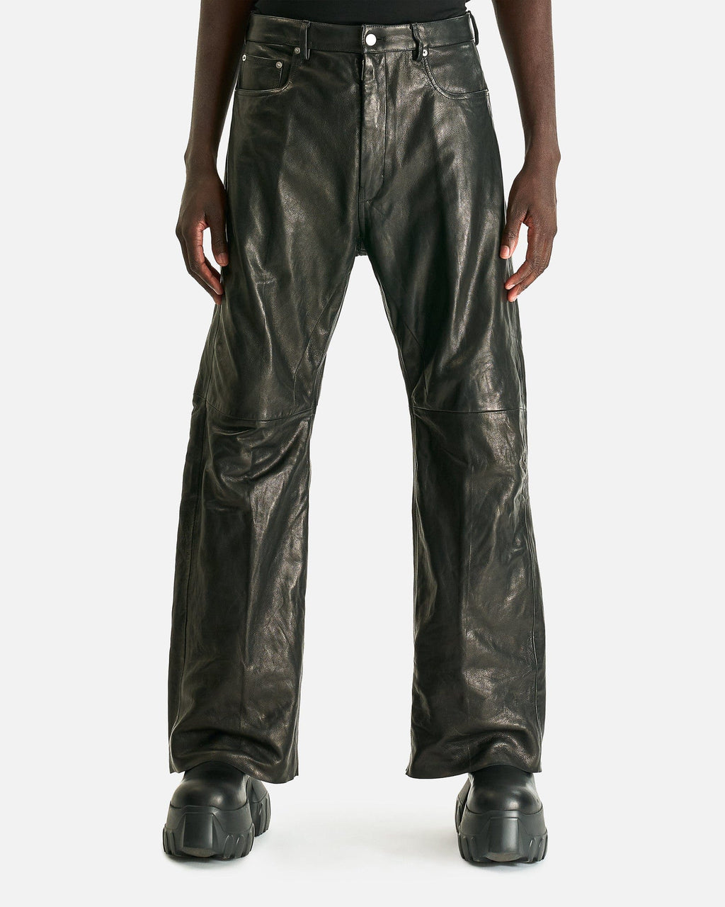 Rick owens Bottoms оригінал | Швидка доставка Україна – боковий вид