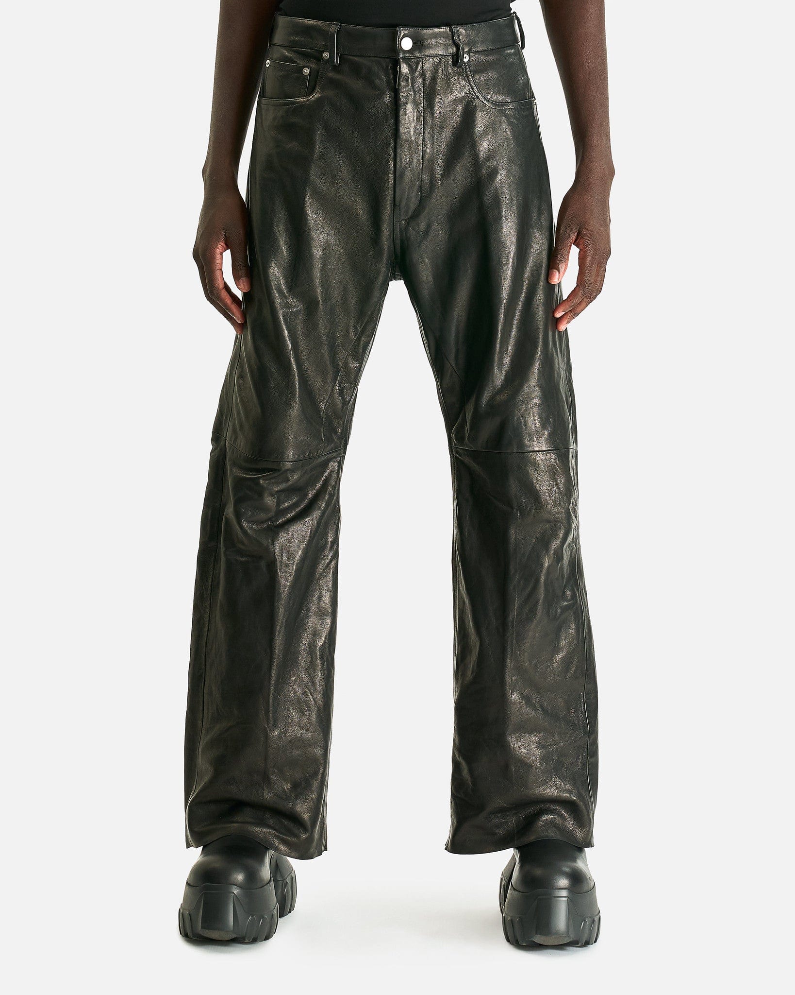 Rick owens Bottoms оригінал | Швидка доставка Україна – боковий вид