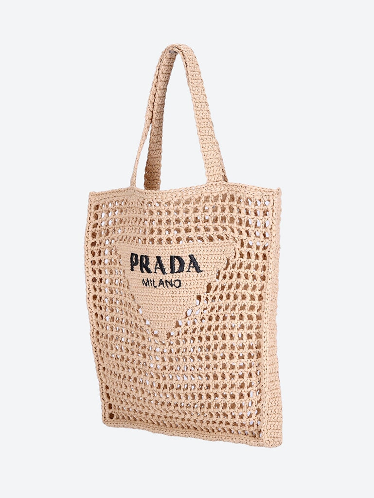 Crochet Tote Bag Prada оригінал – Купити в Україні – вид ззаду