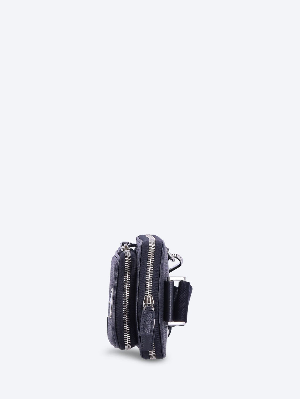 Black Leather Smartphone Case Prada – Гарантія оригінальності – детальний вид