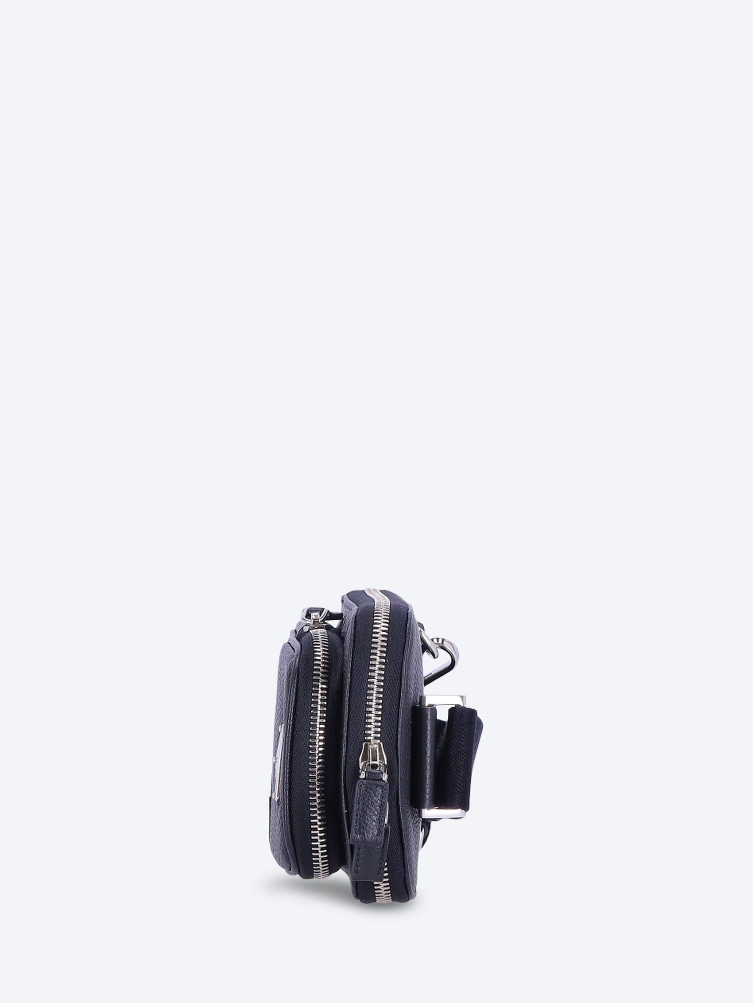 Black Leather Smartphone Case Prada – Гарантія оригінальності – детальний вид