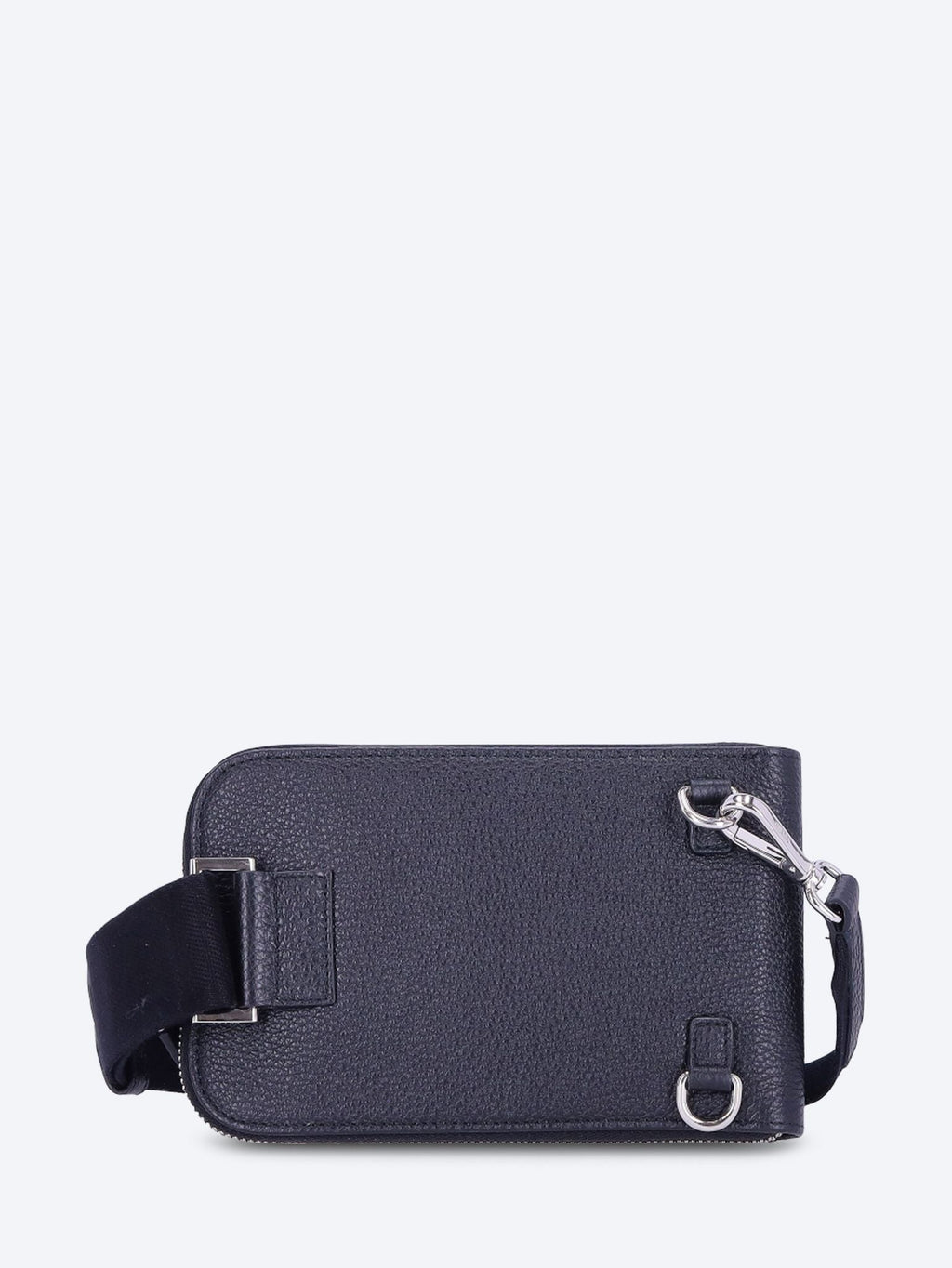 Black Leather Smartphone Case Prada – Гарантія оригінальності – збільшений вид