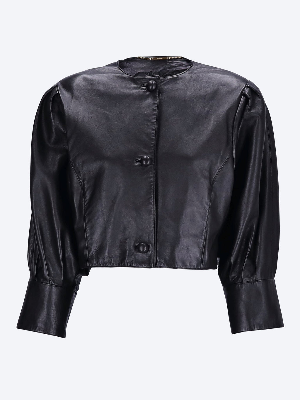 Leather Jacket Chloe оригінал – Купити в Україні – боковий вид
