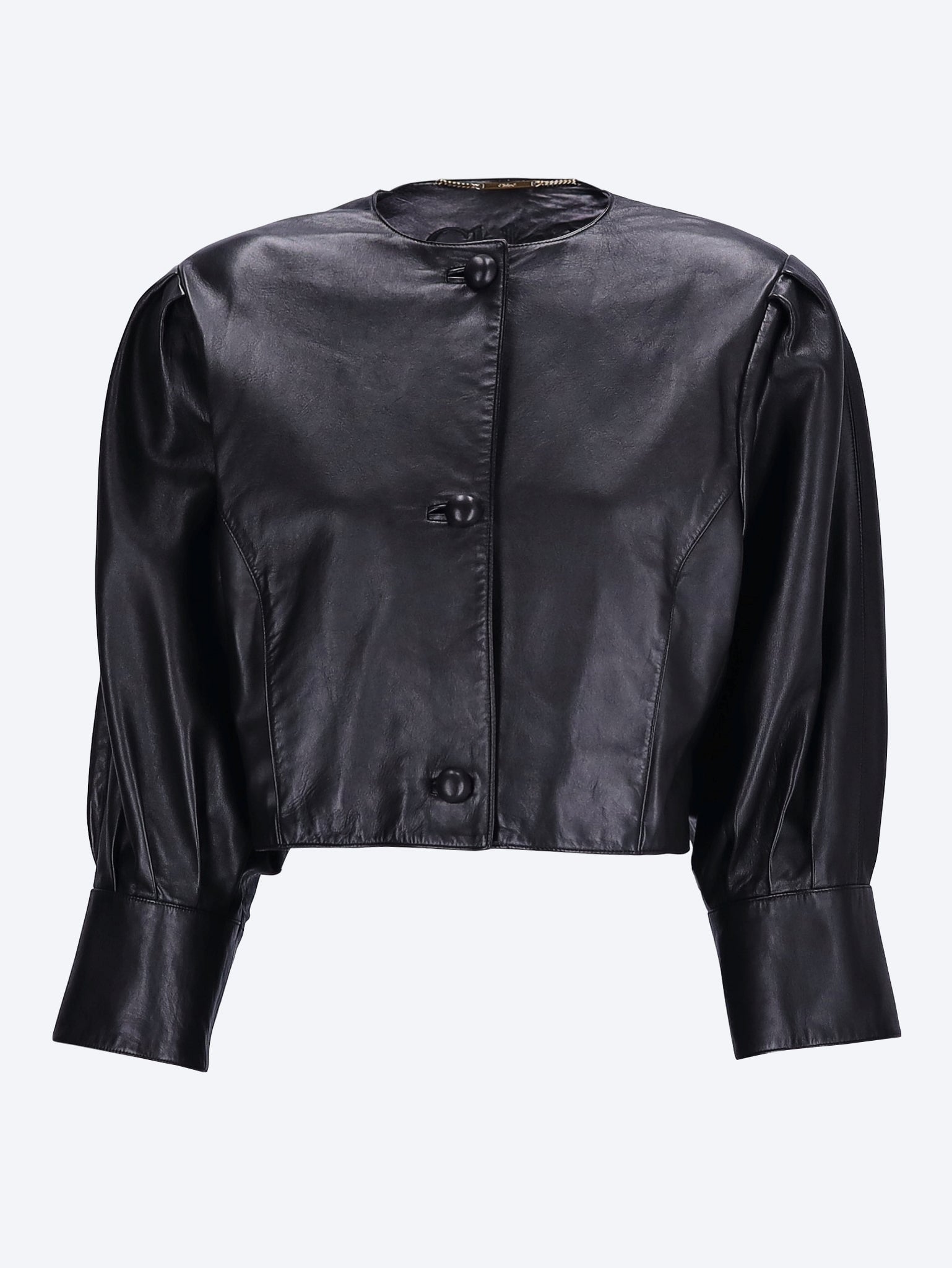 Leather Jacket Chloe оригінал – Купити в Україні – боковий вид