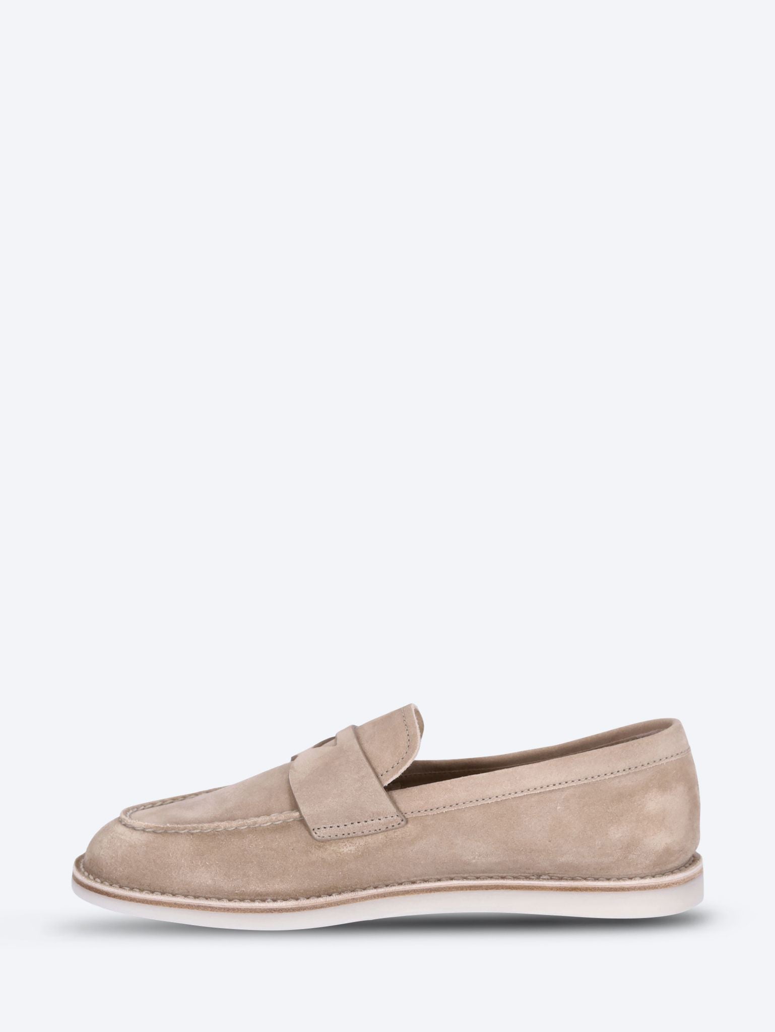 Leather Loafers Prada – Гарантія оригінальності – збільшений вид