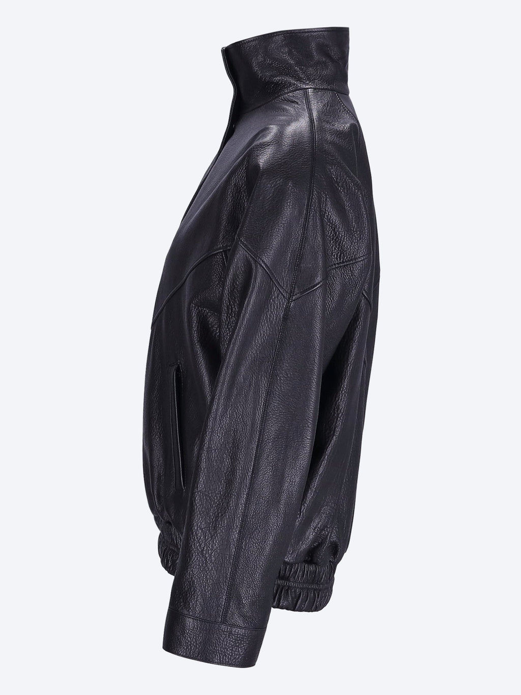Leather Logo Jacket Acne studios оригінал – Купити в Україні – вид ззаду