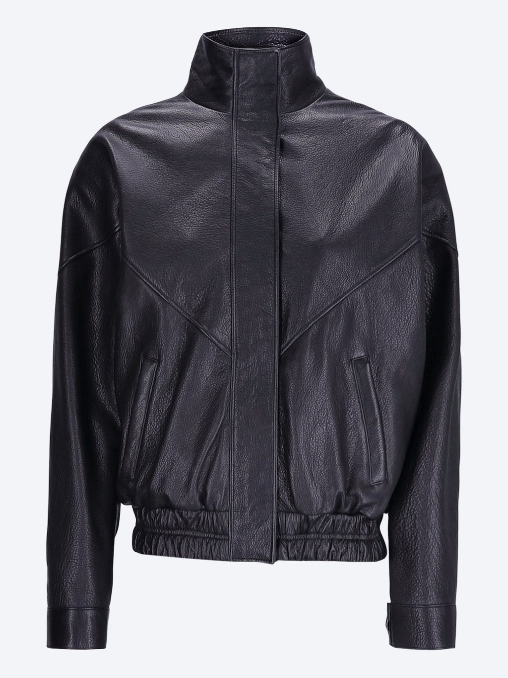 Leather Logo Jacket Acne studios оригінал – Купити в Україні – боковий вид