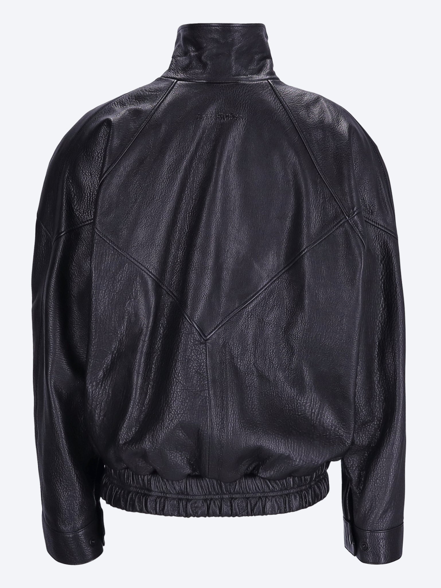 Leather Logo Jacket Acne studios оригінал – Купити в Україні – детальний вид