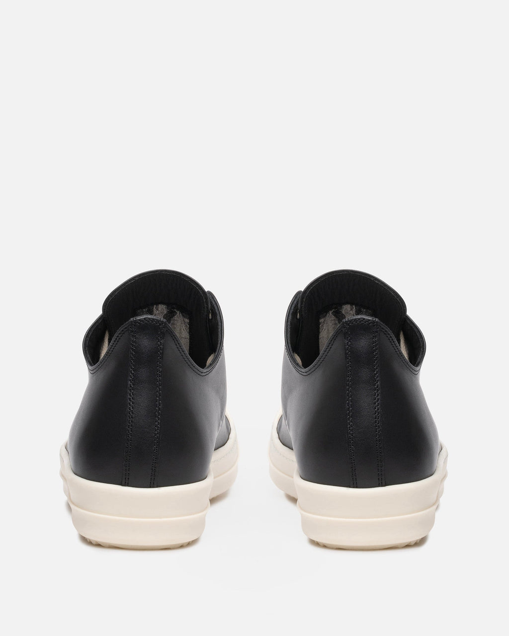 Leather Low Ramones In Black Rick owens оригінал – Купити в Україні – детальний вид