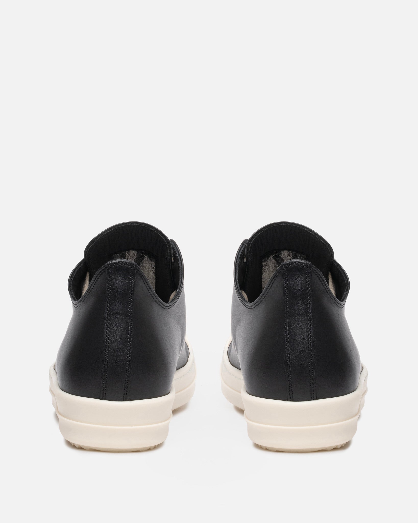 Leather Low Ramones In Black Rick owens оригінал – Купити в Україні – детальний вид