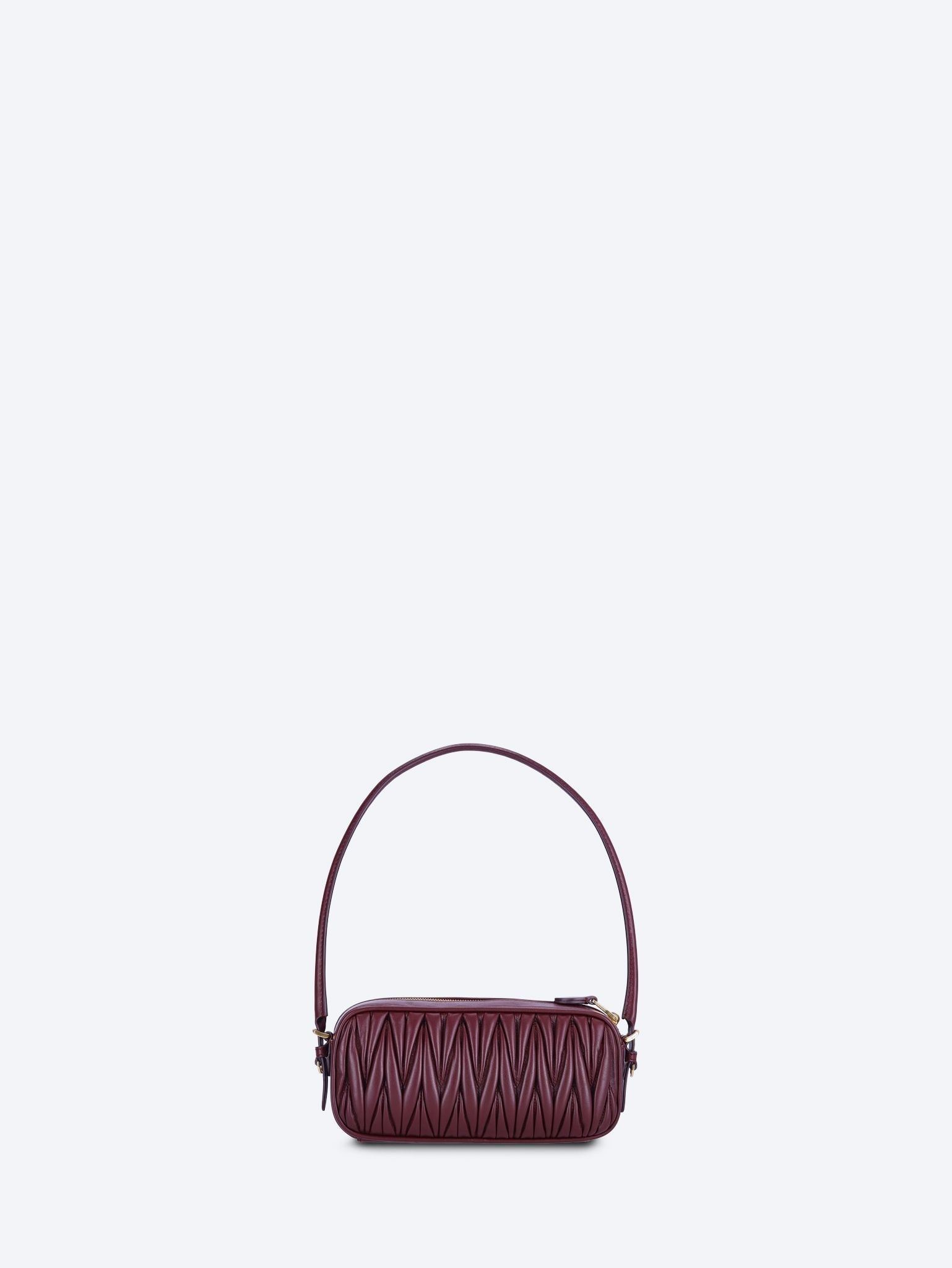 Leather Matelasse Handbag Miu miu – Гарантія оригінальності – збільшений вид