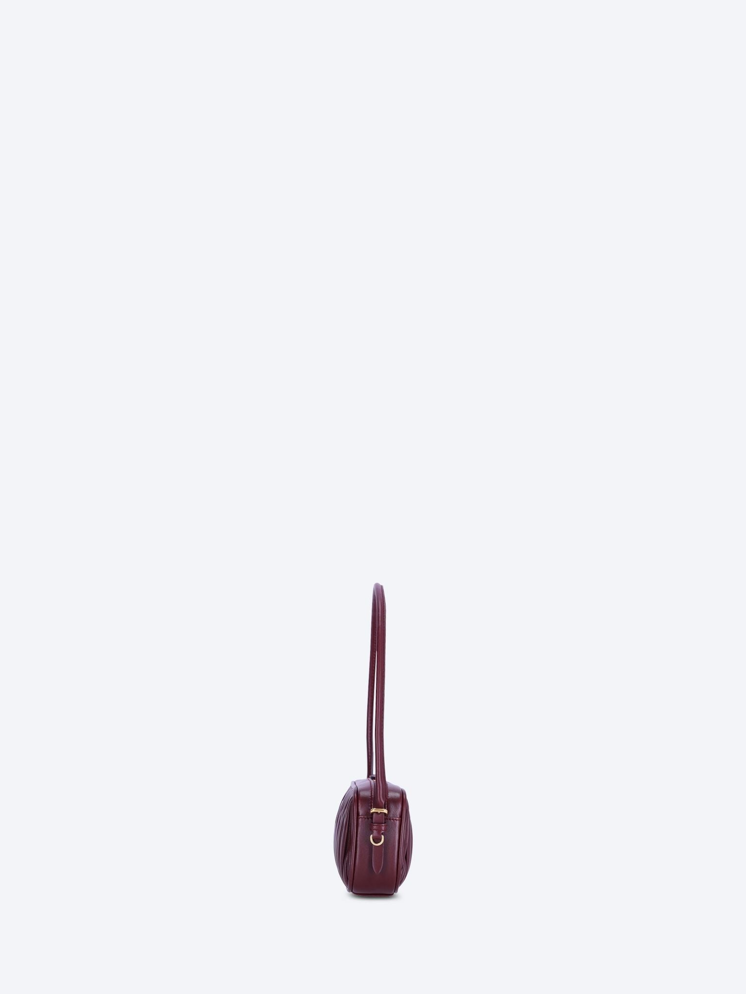 Leather Matelasse Handbag Miu miu – Гарантія оригінальності – детальний вид