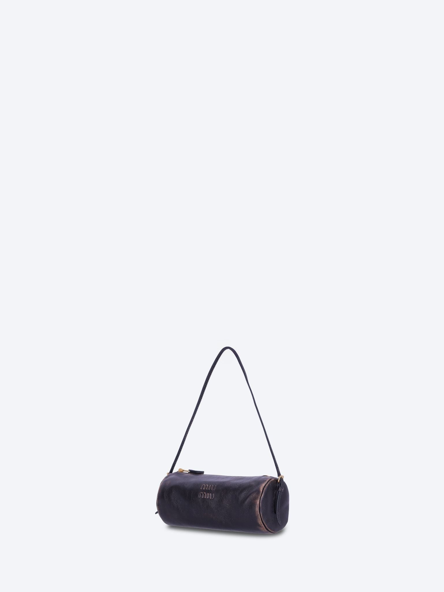 Leather Nappa Old Handbag Miu miu оригінал – Купити в Україні – вид ззаду