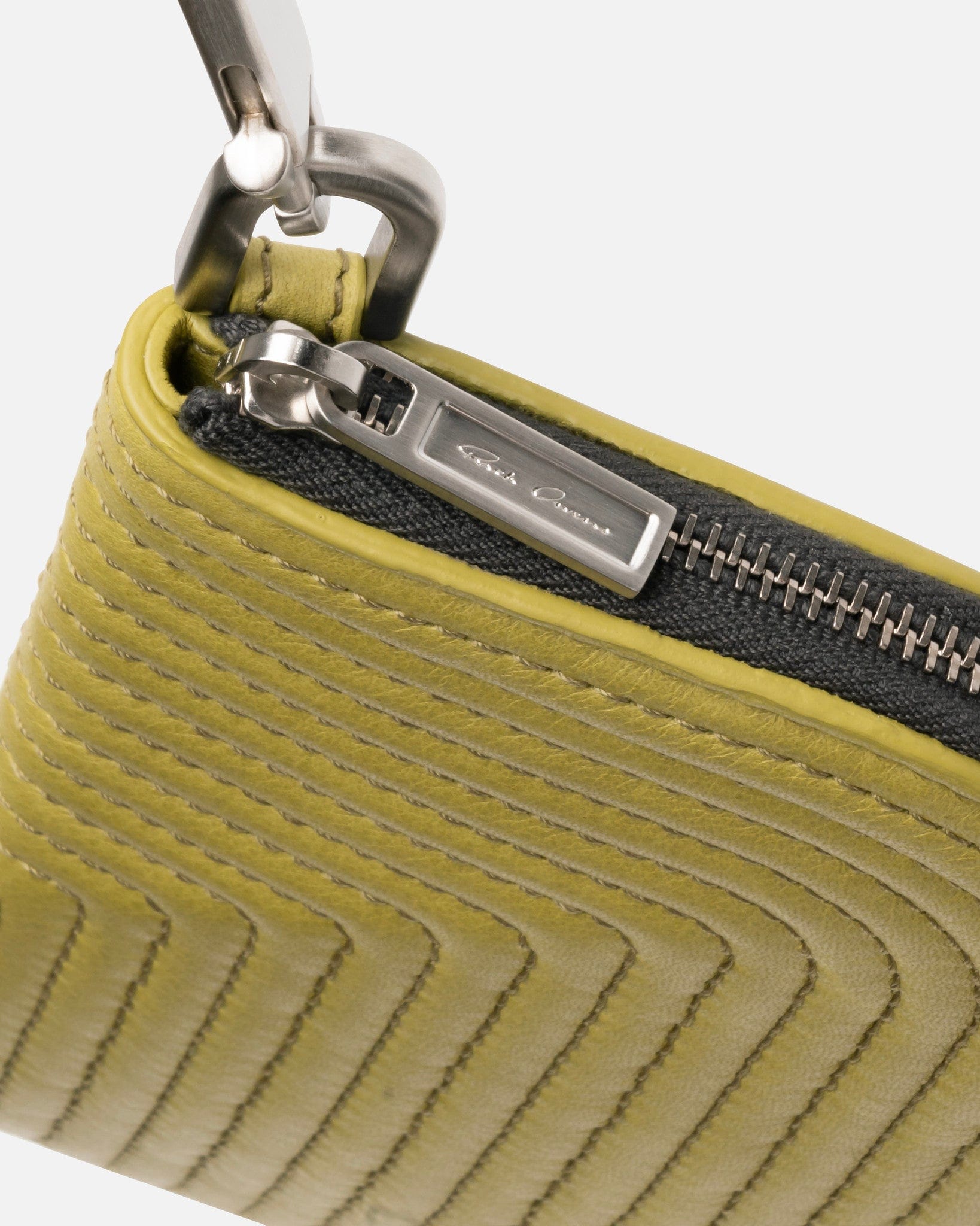 Leather Neck Wallet In Acid Rick owens – Гарантія оригінальності – збільшений вид