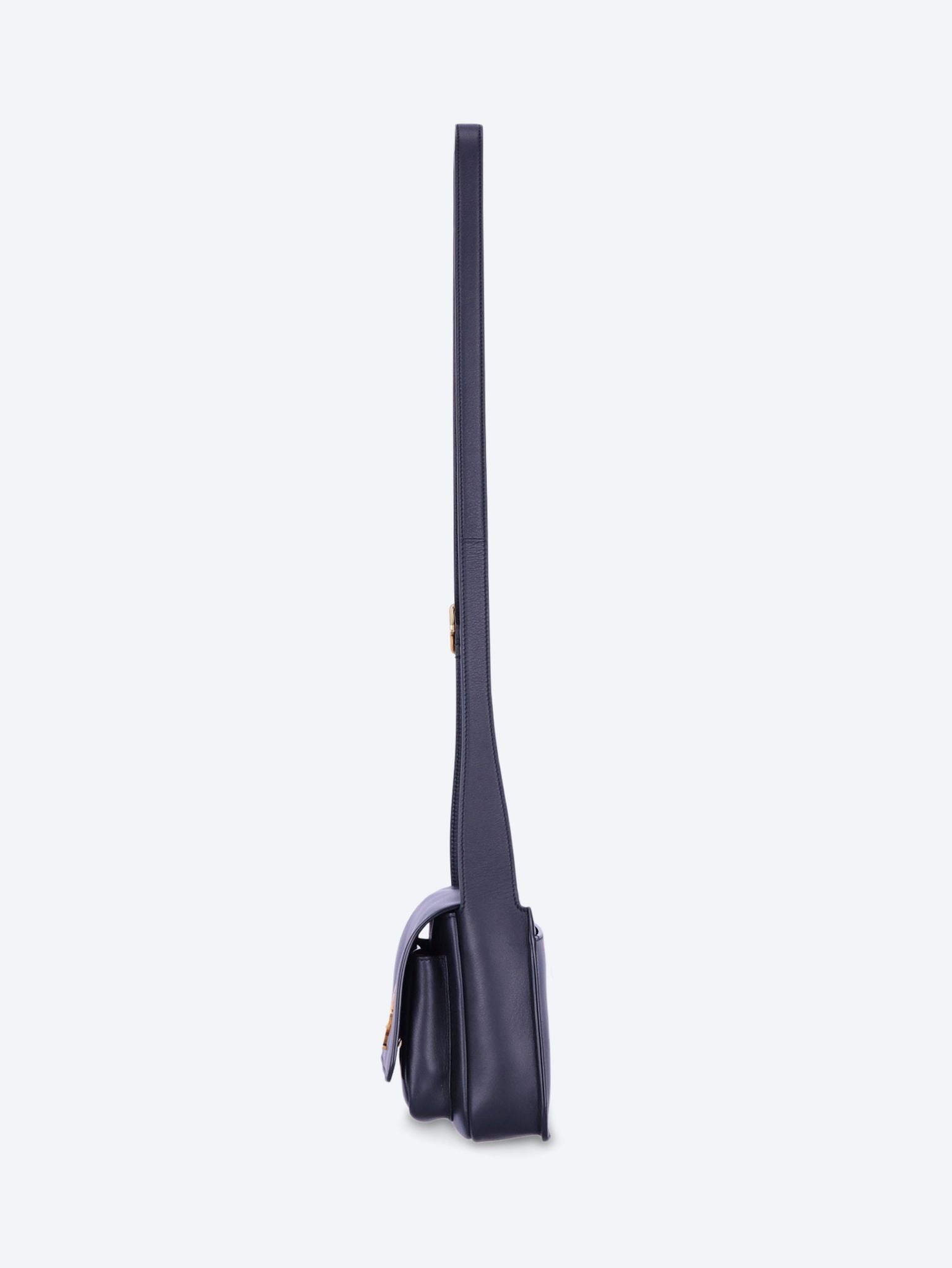 Оригінальна Leather Niki Satchel Bag Saint laurent – детальний вид