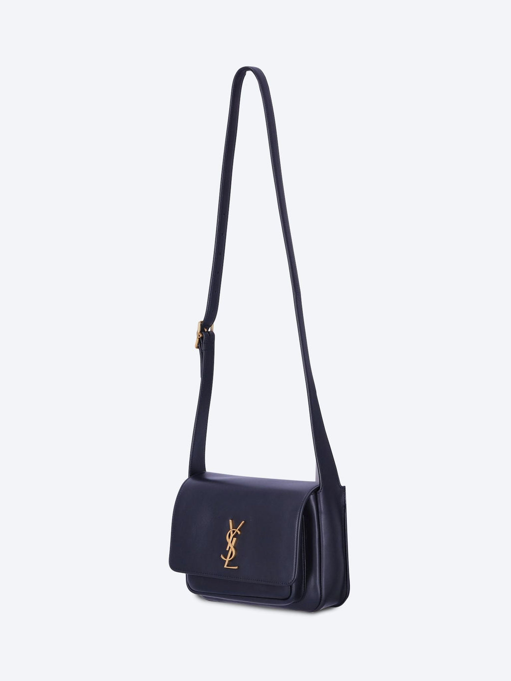 Оригінальна Leather Niki Satchel Bag Saint laurent – вид ззаду