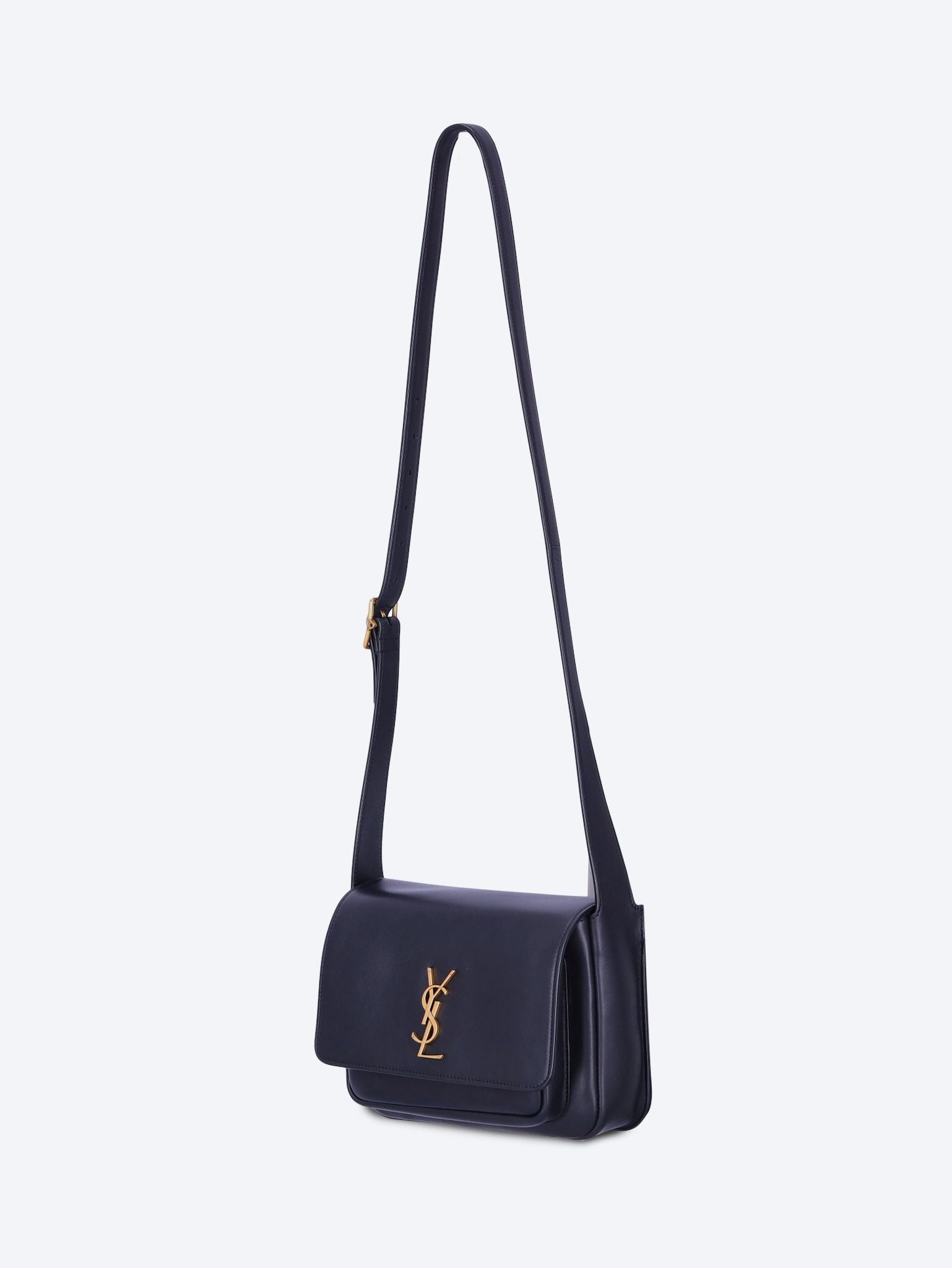 Оригінальна Leather Niki Satchel Bag Saint laurent – вид ззаду