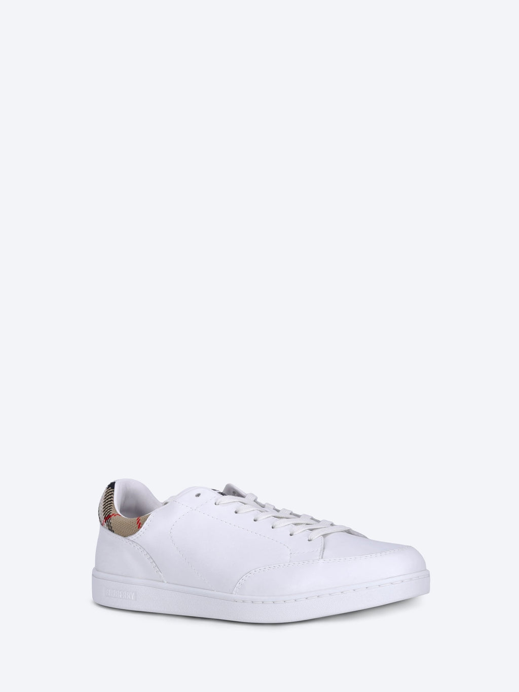 Оригінальна Leather Set Sneakers Burberry – вид ззаду