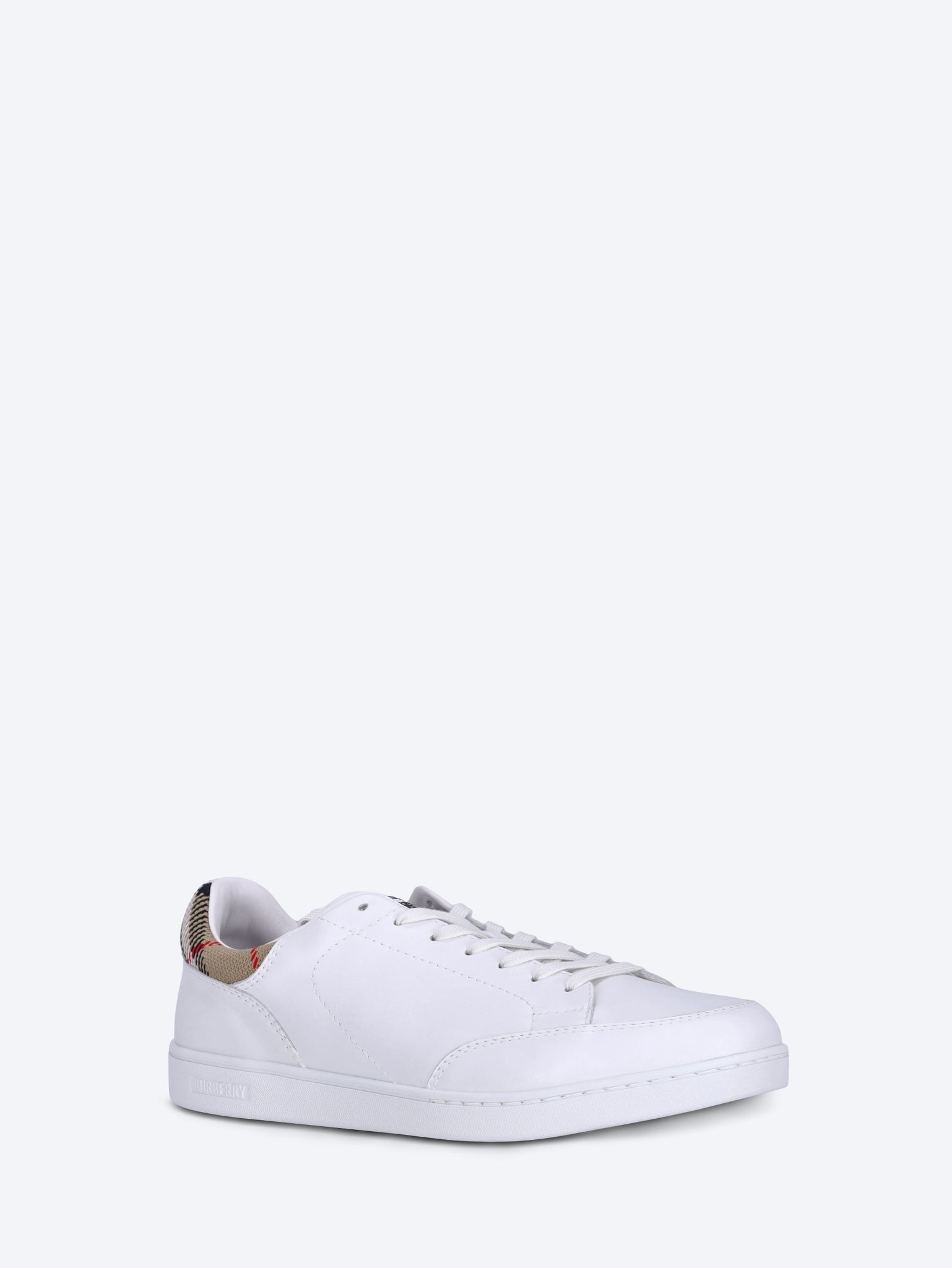 Оригінальна Leather Set Sneakers Burberry – вид ззаду