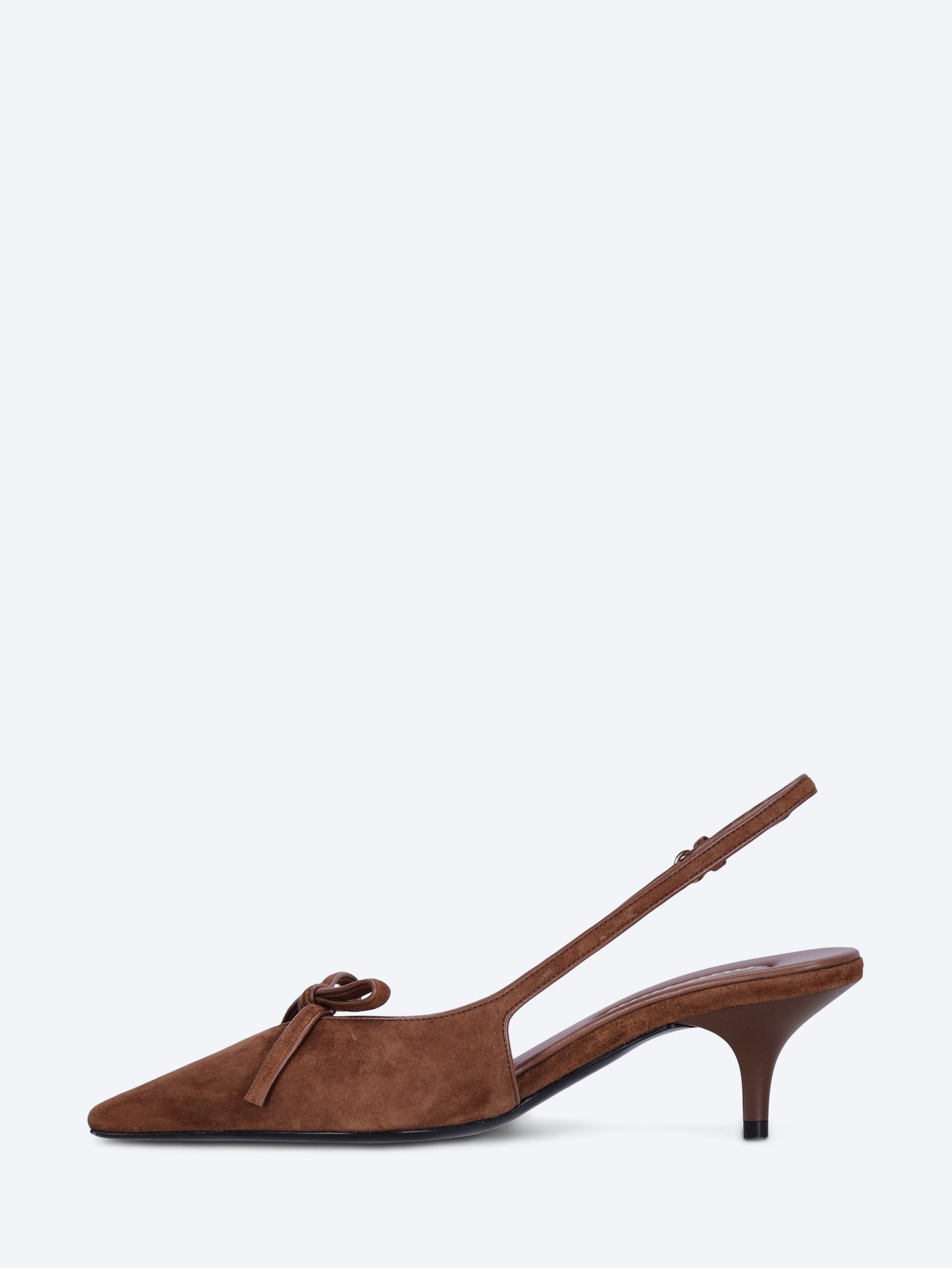 Leather Slingback Pumps Miu miu – Гарантія оригінальності – збільшений вид