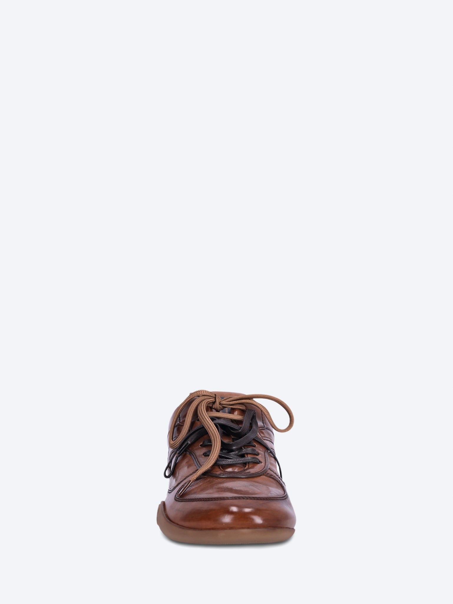 Leather Sneakers Miu miu – Гарантія оригінальності – детальний вид