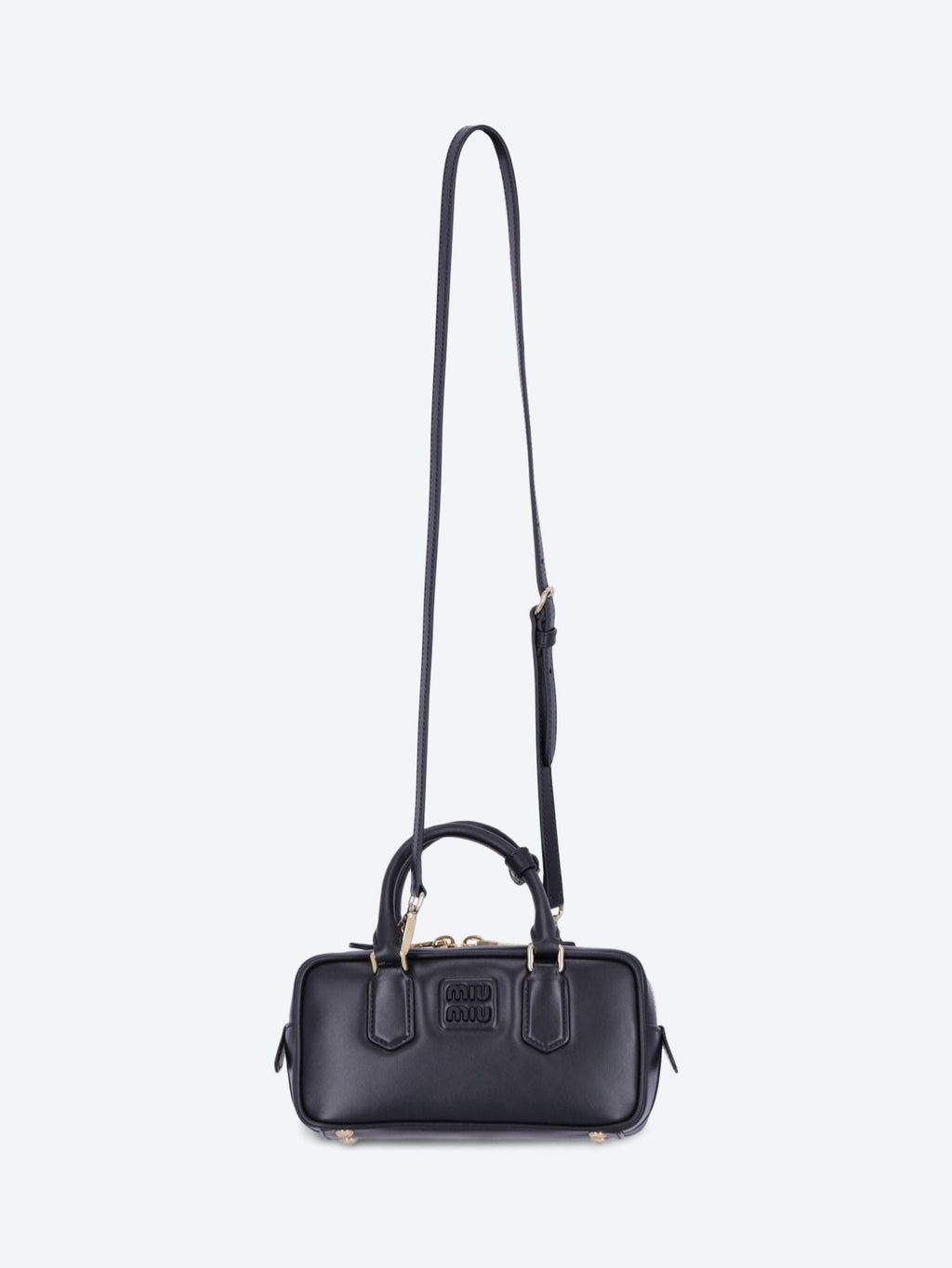Arcadie Leather Bag Miu miu – Гарантія оригінальності – детальний вид