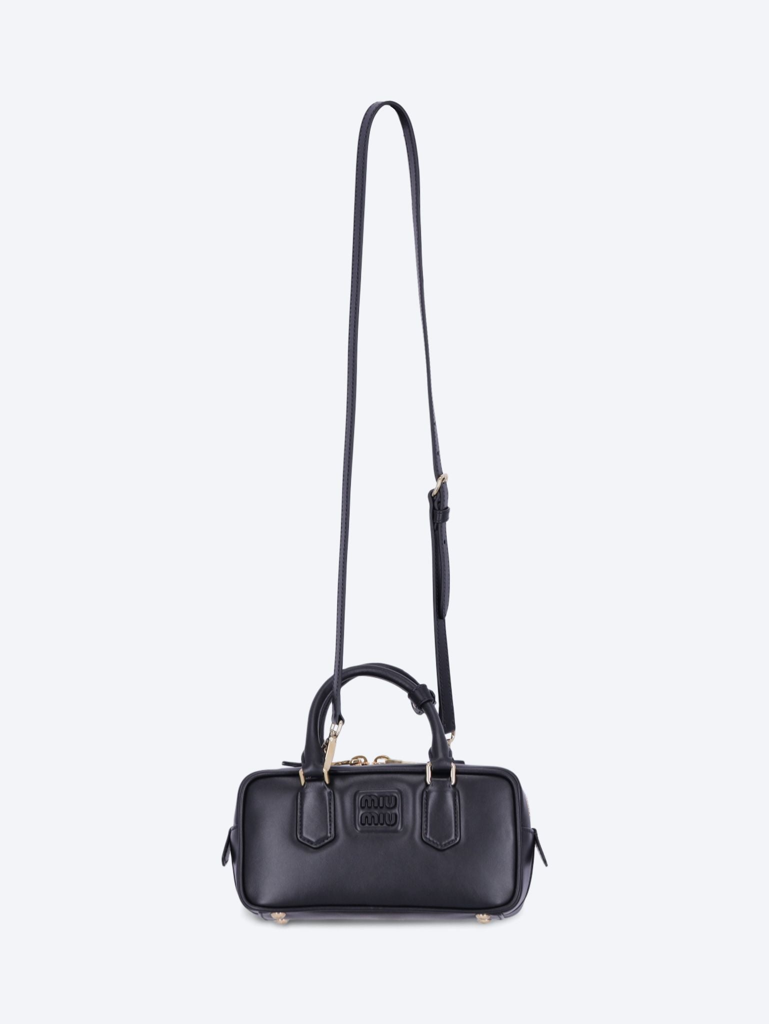 Arcadie Leather Bag Miu miu – Гарантія оригінальності – детальний вид
