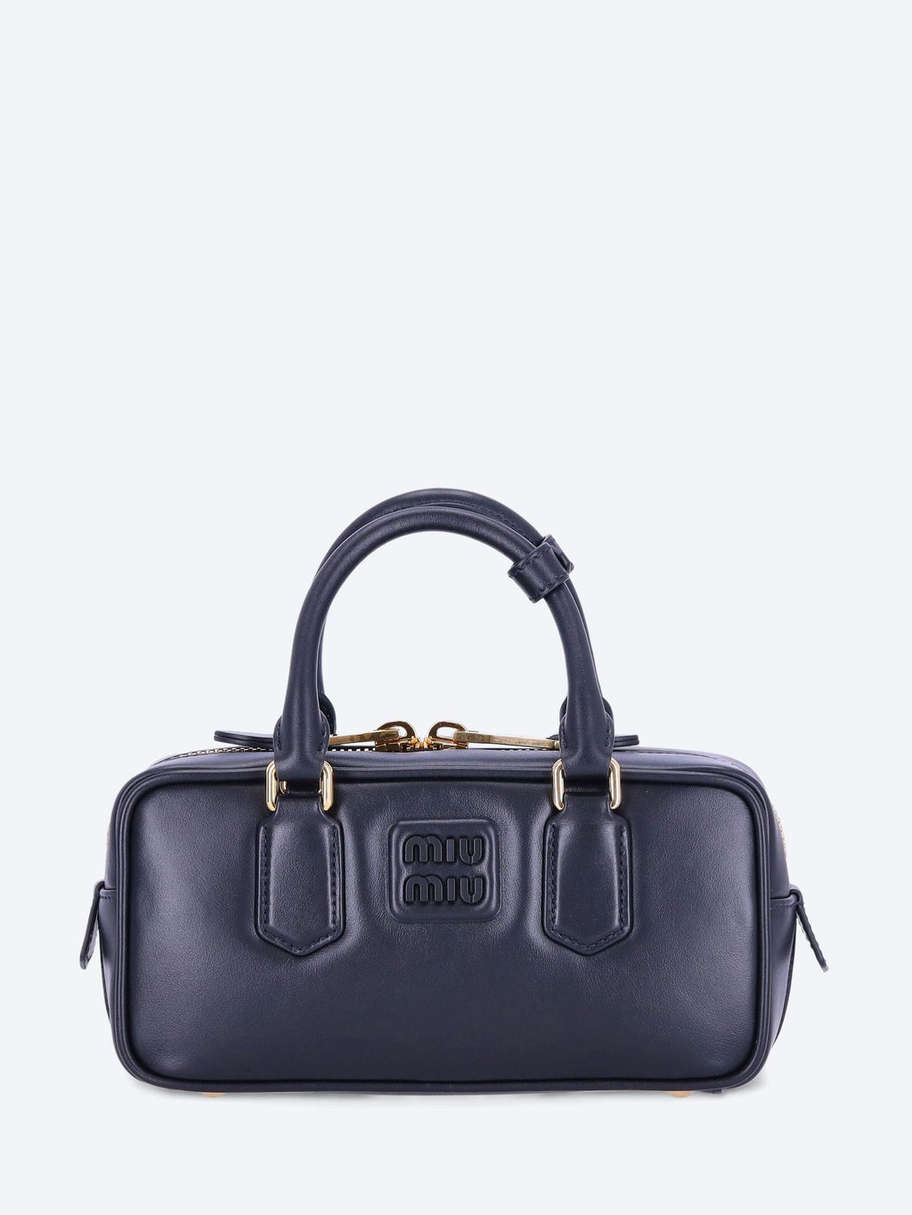 Arcadie Leather Bag Miu miu – Гарантія оригінальності – боковий вид