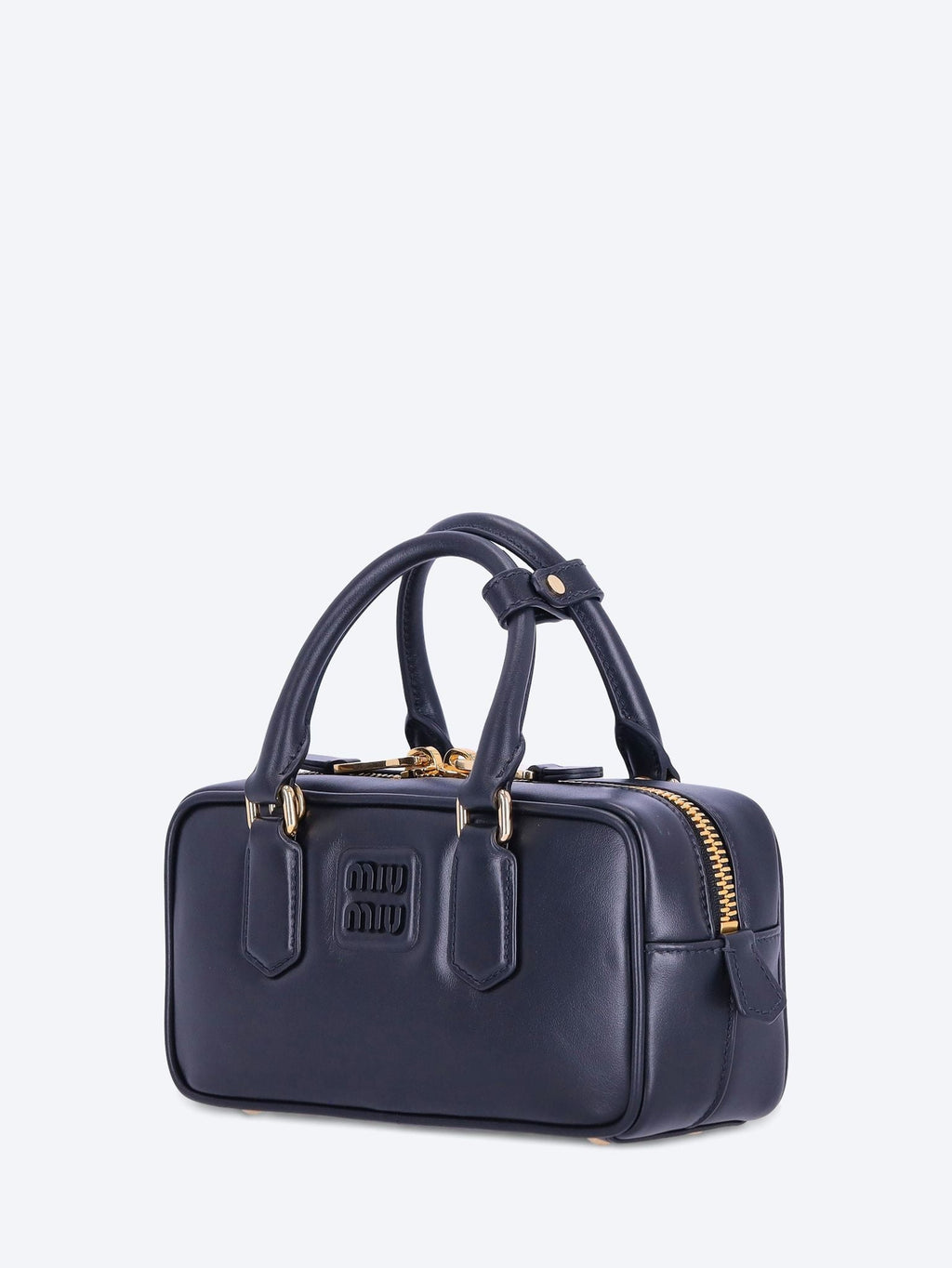 Arcadie Leather Bag Miu miu – Гарантія оригінальності – вид ззаду