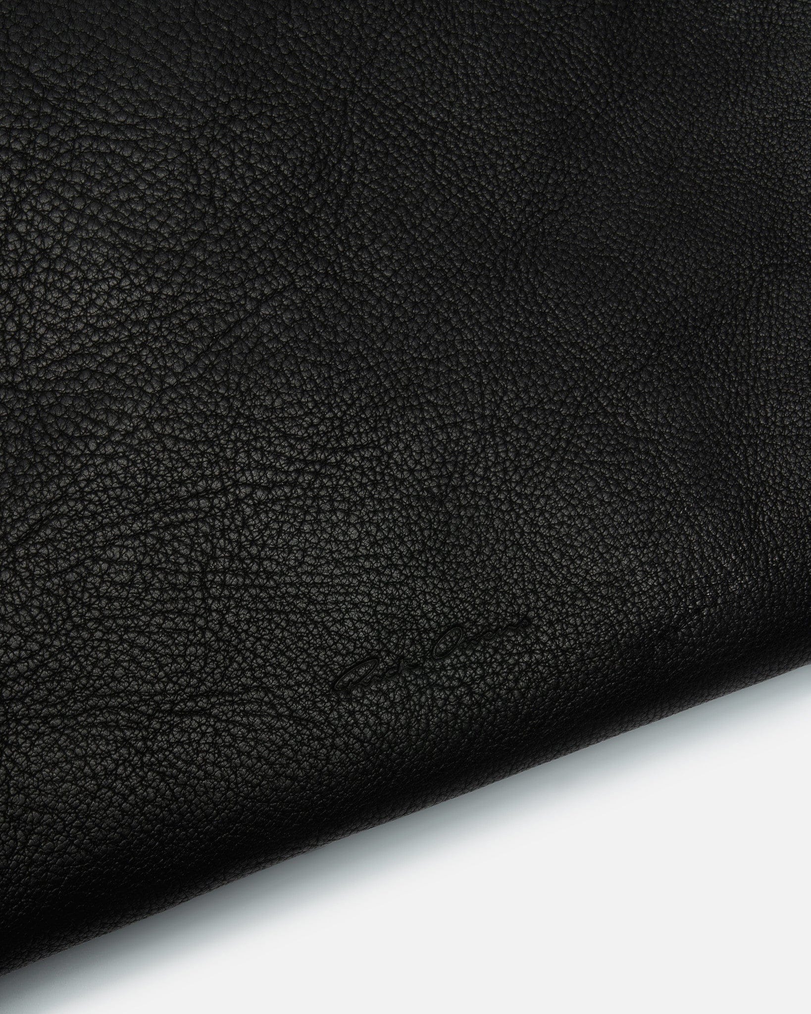 Leather Travel Liquid Bag In Black Rick owens оригінал – Купити в Україні – детальний вид