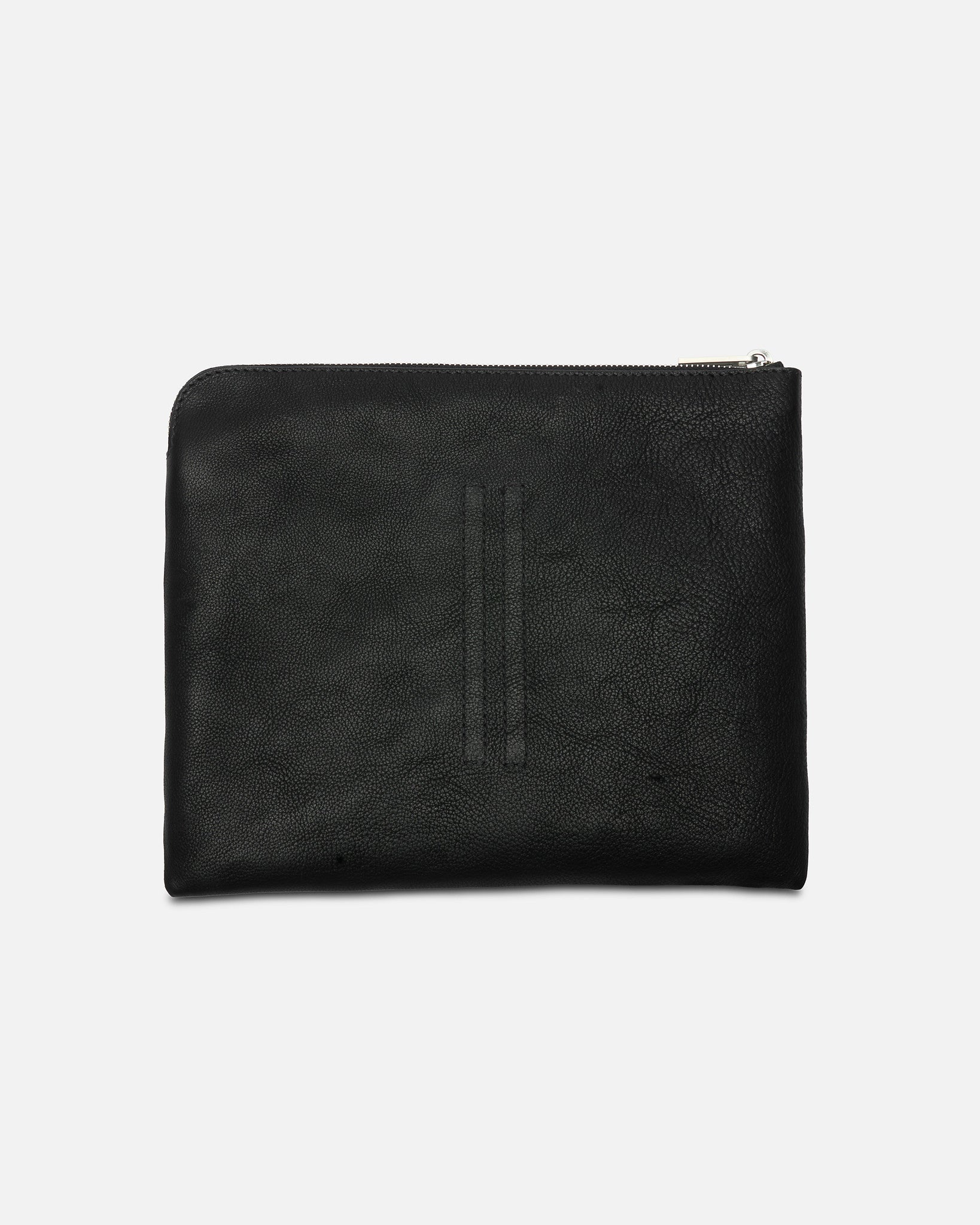 Leather Travel Liquid Bag In Black Rick owens оригінал – Купити в Україні – вид ззаду