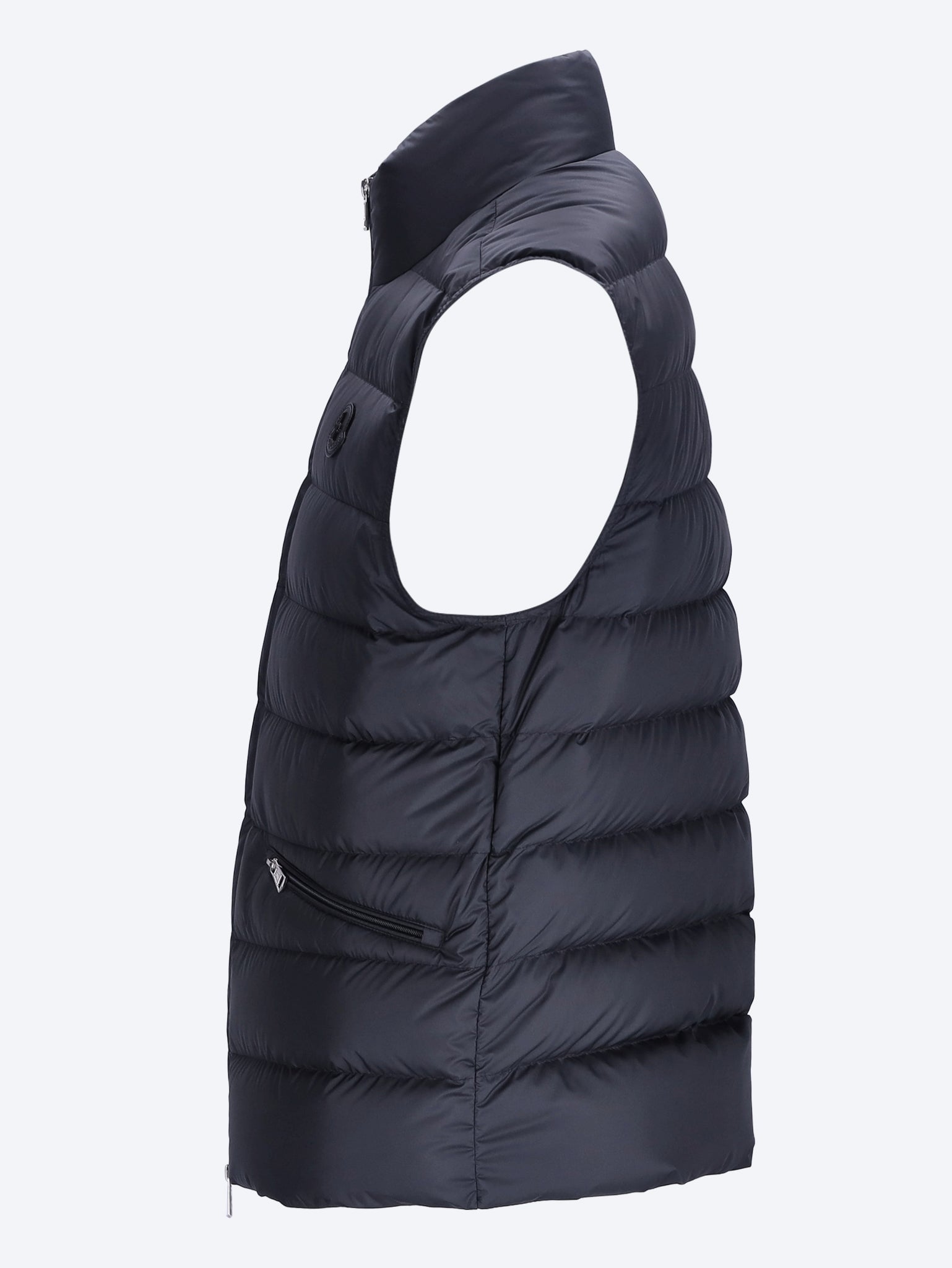 Оригінальна Lechtal Vest Moncler – вид ззаду