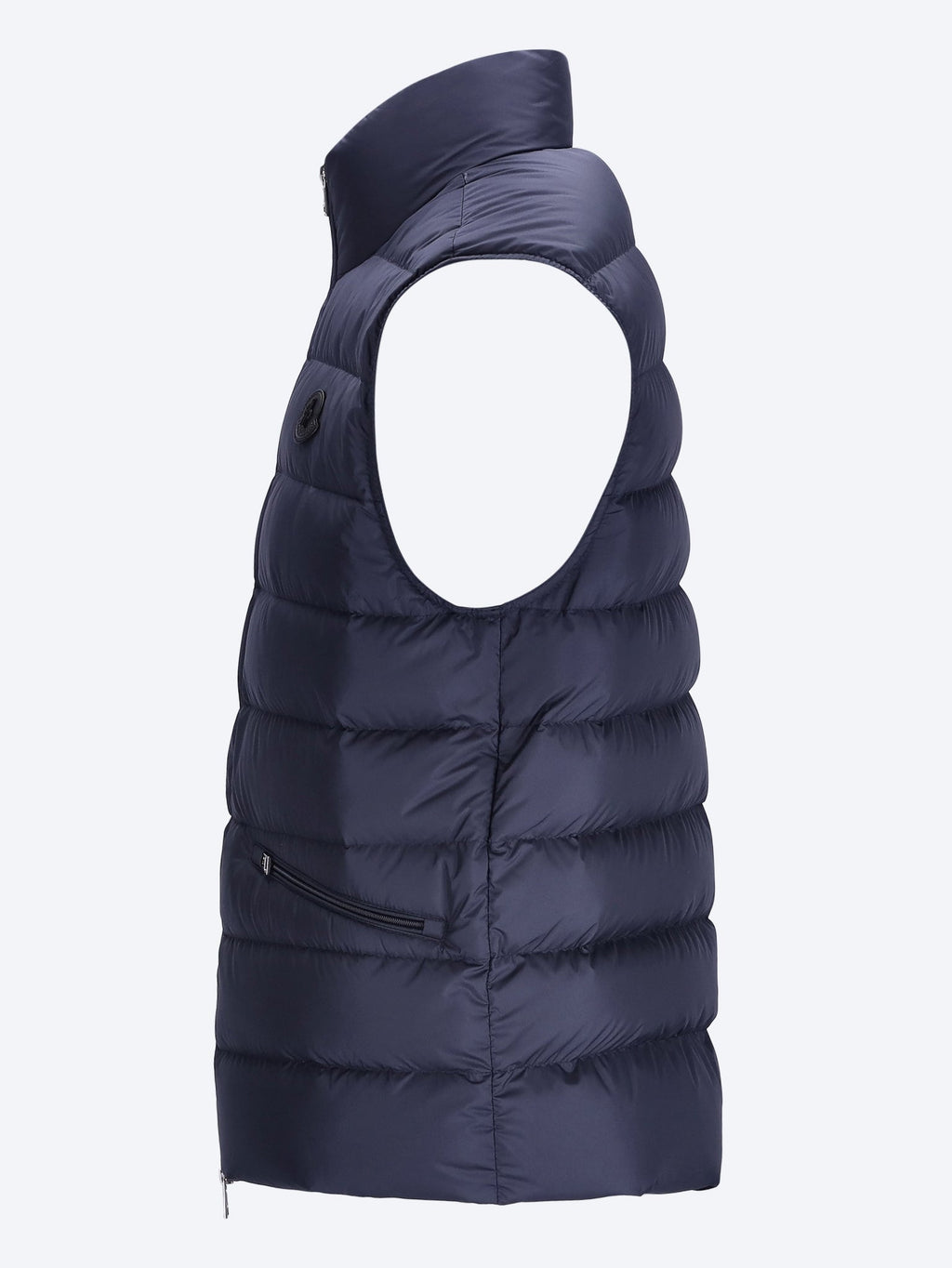 Оригінальна Lechtal Vest Moncler – вид ззаду