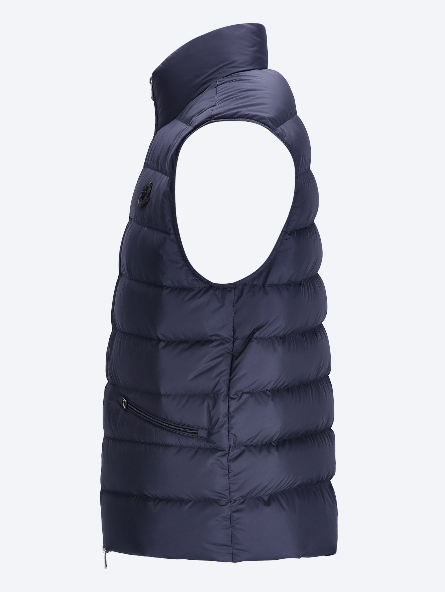 Оригінальна Lechtal Vest Moncler – вид ззаду