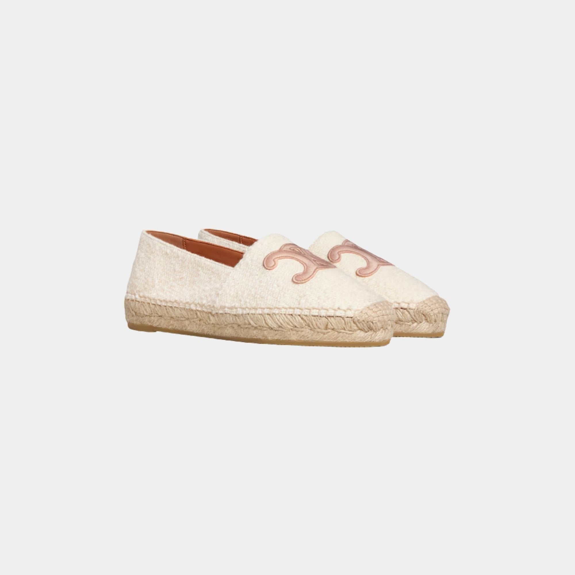 Оригінальна Les Espadrilles Celine In Tweed Celine – вид ззаду