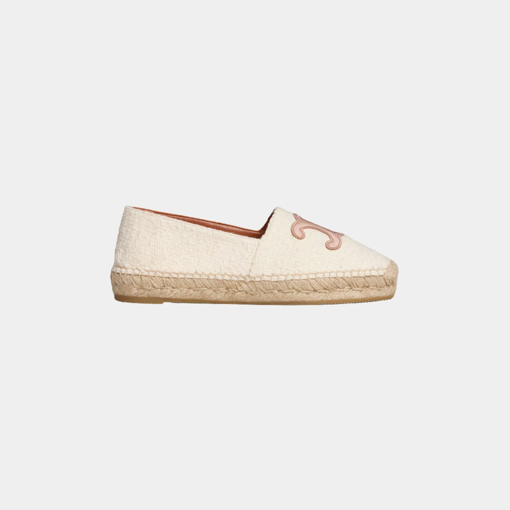 Оригінальна Les Espadrilles Celine In Tweed Celine – боковий вид