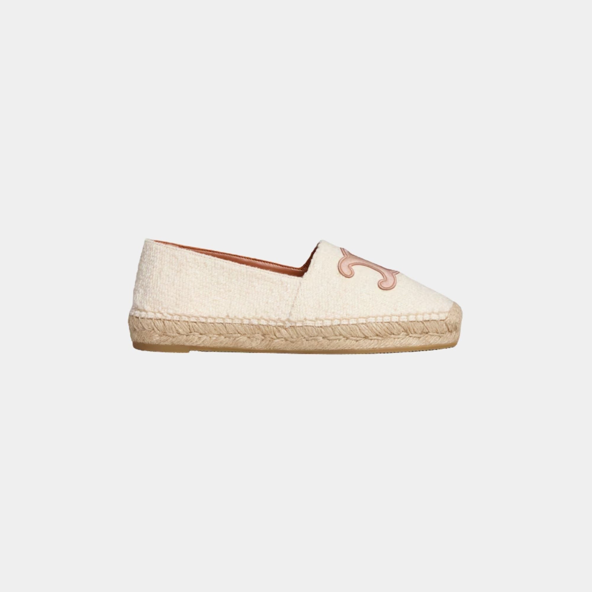 Оригінальна Les Espadrilles Celine In Tweed Celine – боковий вид