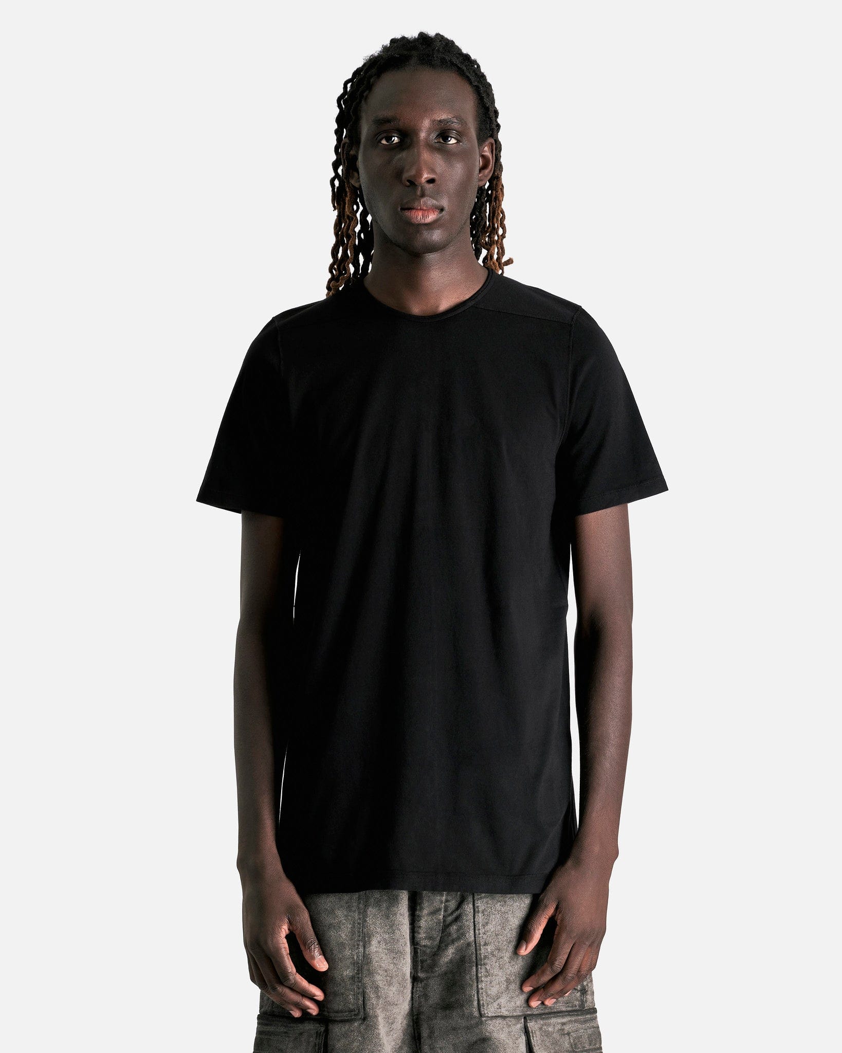 Level T In Black Rick owens оригінал – Купити в Україні – боковий вид