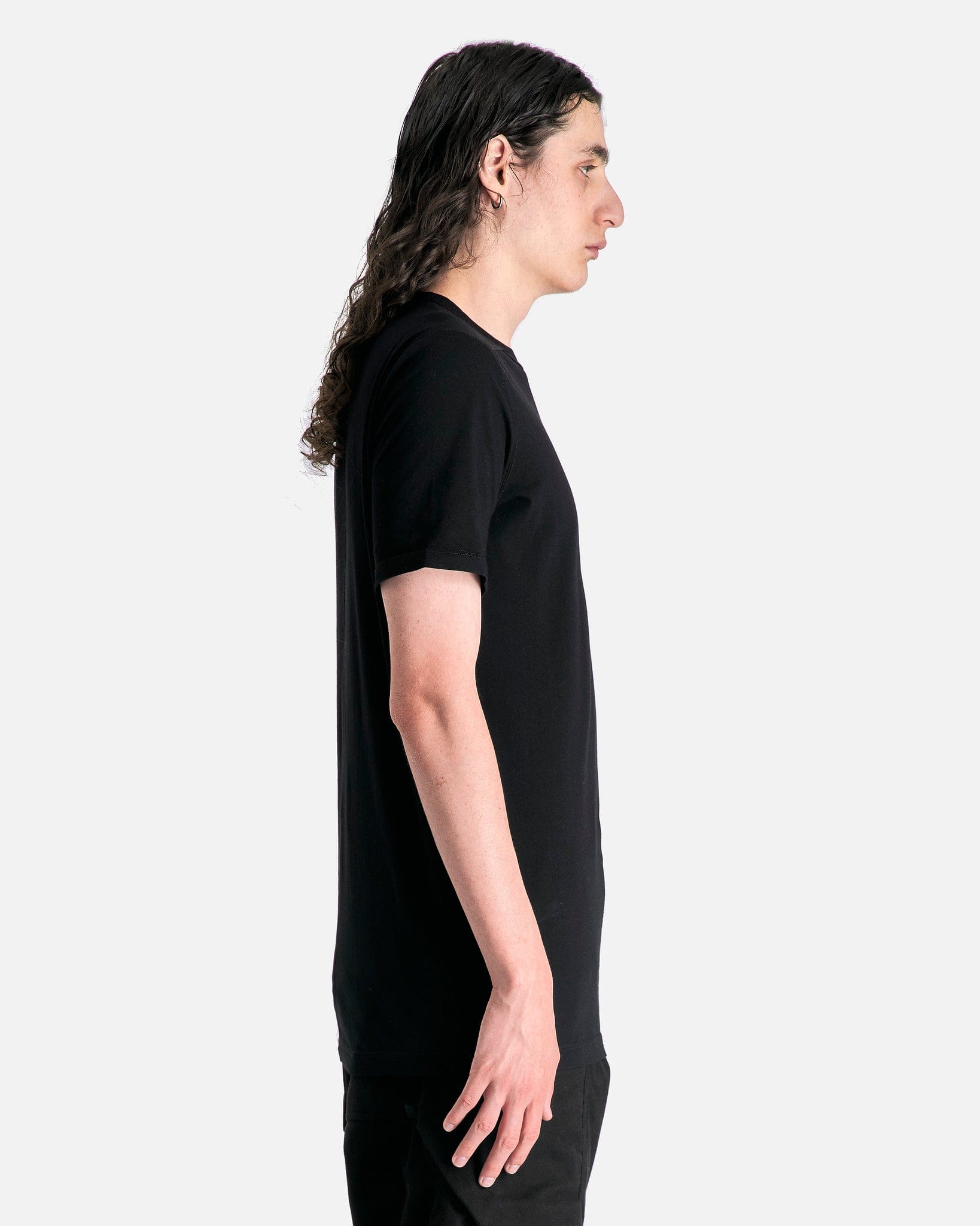 Level T In Black Rick owens оригінал – Купити в Україні – вид ззаду