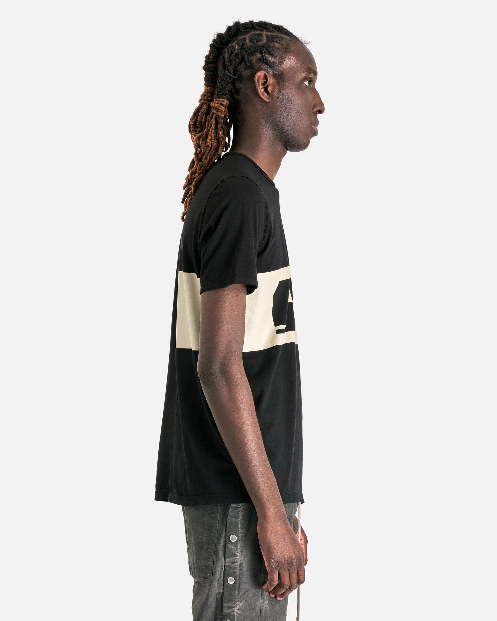 Level T In Black Rick owens оригінал – Купити в Україні – вид ззаду