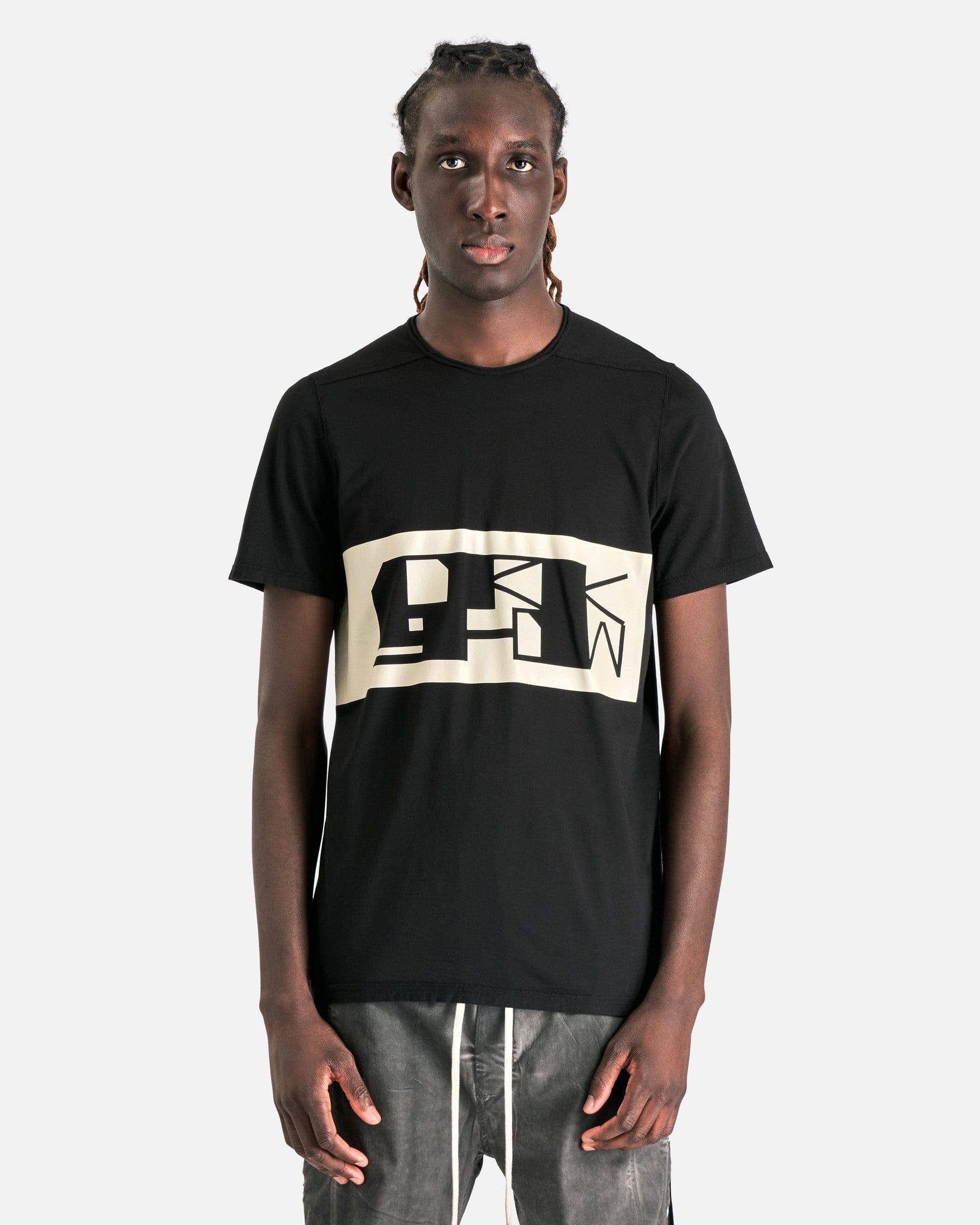 Level T In Black Rick owens оригінал – Купити в Україні – боковий вид