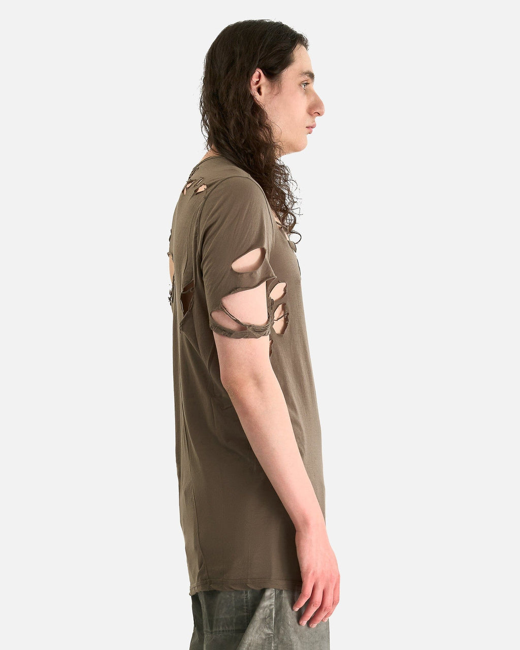 Level T In Dust Rick owens – Гарантія оригінальності – вид ззаду
