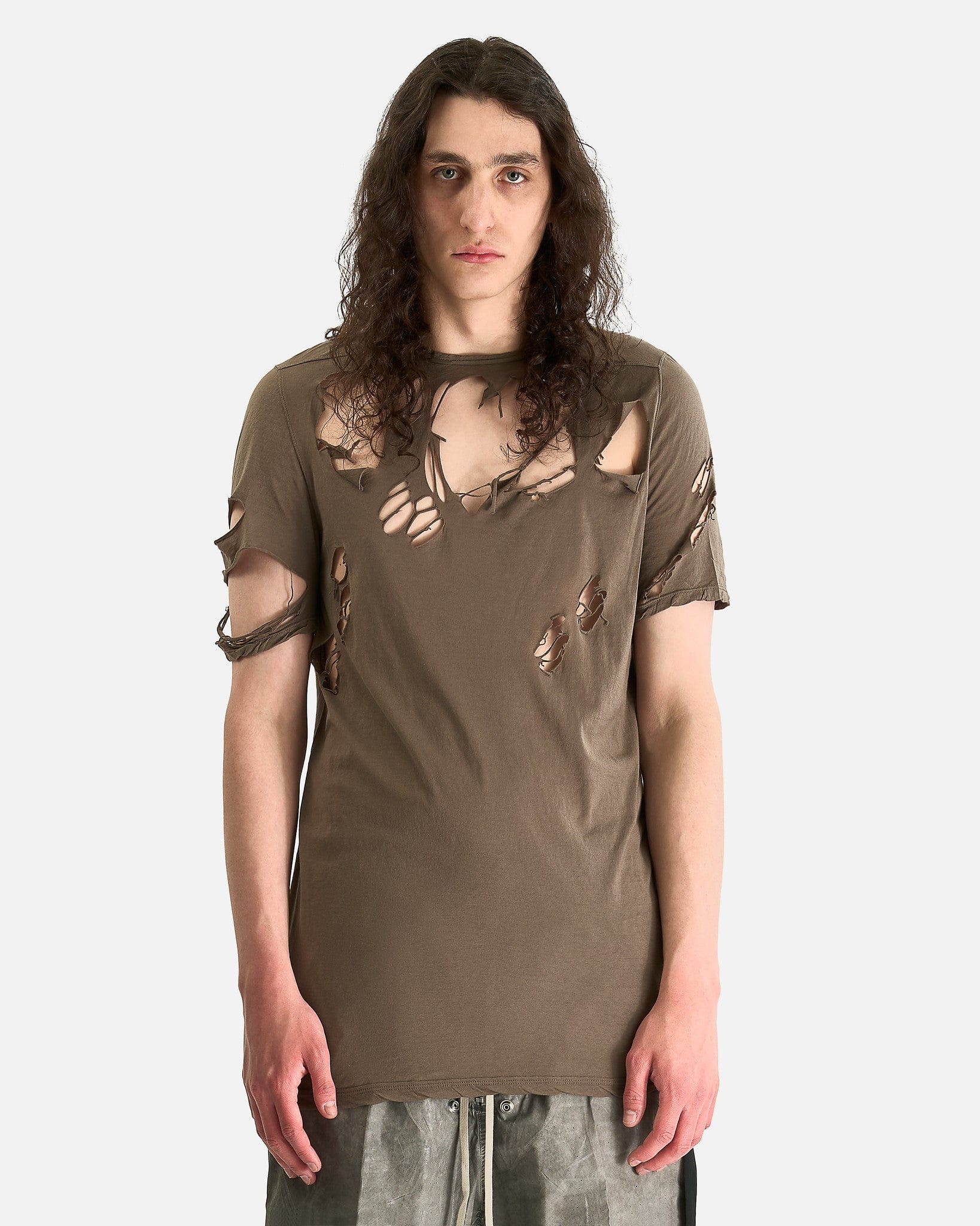 Level T In Dust Rick owens – Гарантія оригінальності – боковий вид