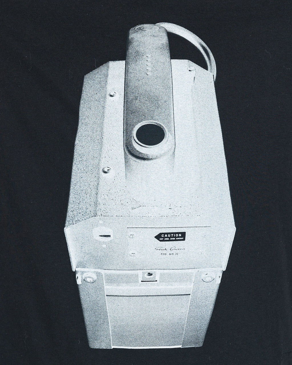 Level T-Shirt In Black Rick owens – Гарантія оригінальності – збільшений вид