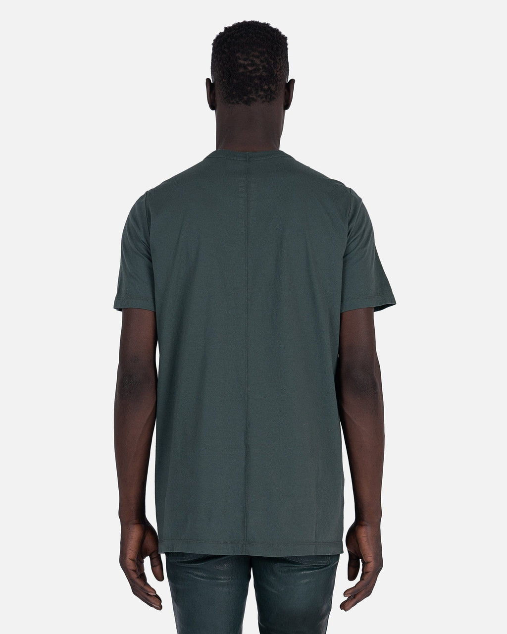 Оригінальна Level T-Shirt In Teal Rick owens – детальний вид