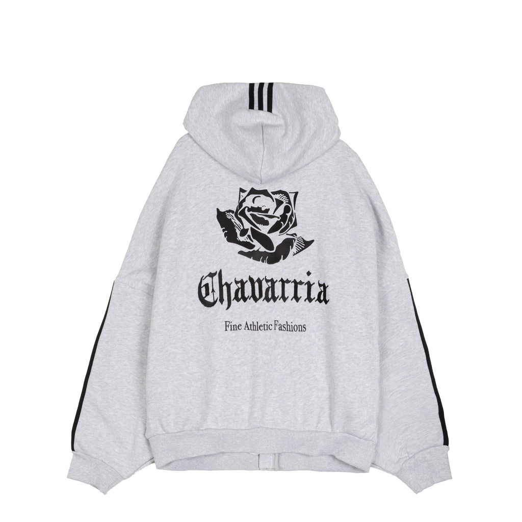 X Willy Chavarria Full Zip Hoodie Adidas оригінал – Купити в Україні – боковий вид